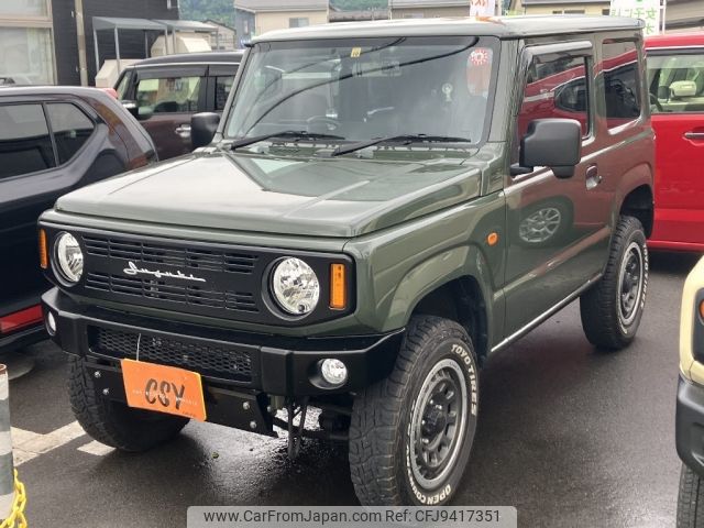 suzuki jimny 2022 -SUZUKI--Jimny 3BA-JB64W--JB64W-266449---SUZUKI--Jimny 3BA-JB64W--JB64W-266449- image 2