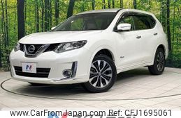 nissan x-trail 2016 CFJ1695061