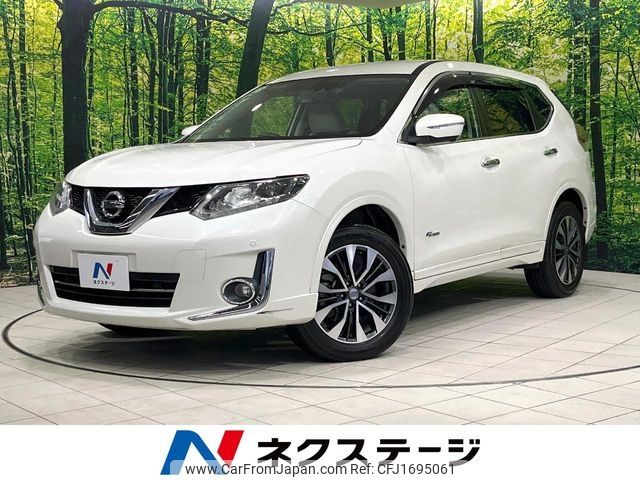 nissan x-trail 2016 CFJ1695061 image 1