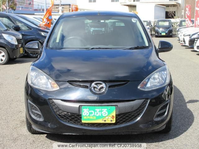 mazda demio 2014 quick_quick_DBA-DE3FS_DE3FS-568661 image 2