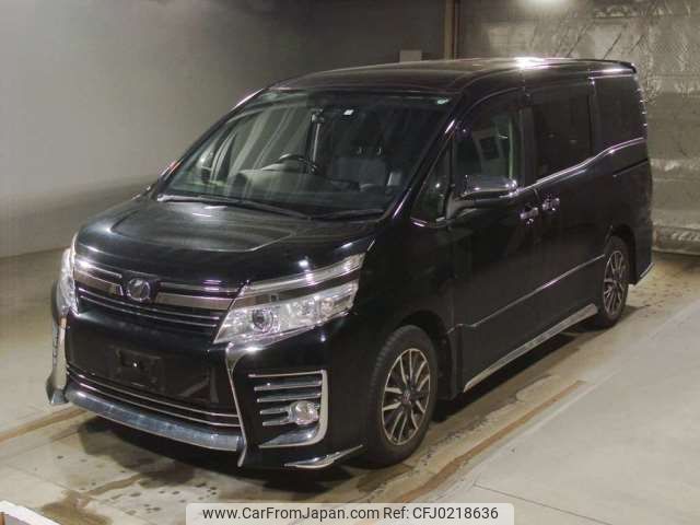 toyota voxy 2016 -TOYOTA--Voxy DBA-ZRR80W--ZRR80-0203815---TOYOTA--Voxy DBA-ZRR80W--ZRR80-0203815- image 1