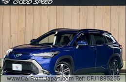 toyota corolla-cross 2021 CFJ1885255