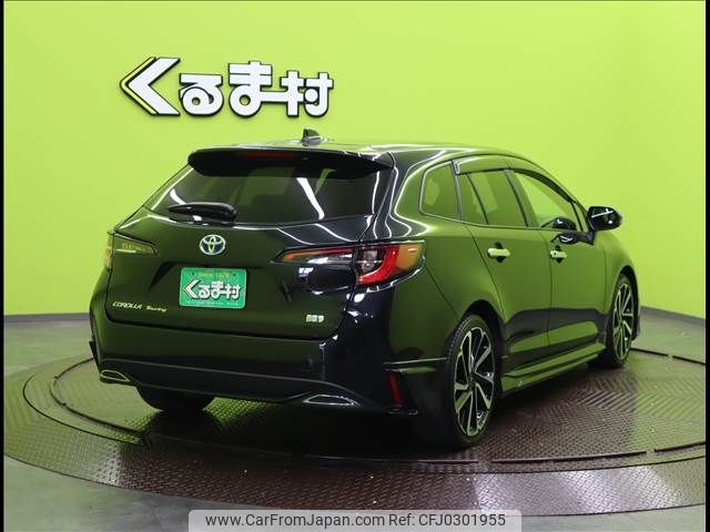 toyota corolla-touring-wagon 2022 -TOYOTA--Corolla Touring 6AA-ZWE211W--ZWE211-6095680---TOYOTA--Corolla Touring 6AA-ZWE211W--ZWE211-6095680- image 2