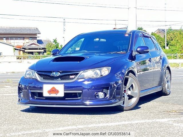 subaru impreza-wagon 2012 -SUBARU--Impreza Wagon CBA-GRB--GRB-012415---SUBARU--Impreza Wagon CBA-GRB--GRB-012415- image 1