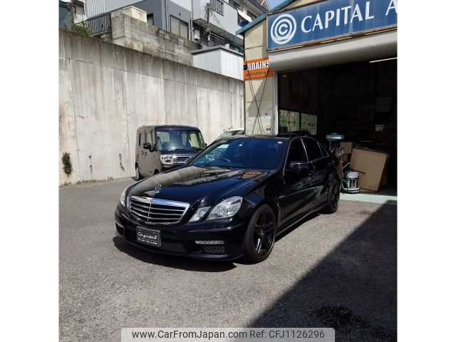 mercedes-benz amg 2010 -MERCEDES-BENZ--AMG CBA-212077--WDD2120772A090836---MERCEDES-BENZ--AMG CBA-212077--WDD2120772A090836- image 1
