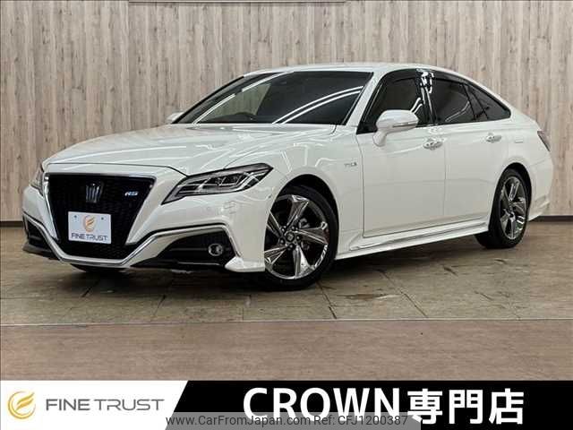 toyota crown 2018 -TOYOTA--Crown 6AA-AZSH20--AZSH20-1003328---TOYOTA--Crown 6AA-AZSH20--AZSH20-1003328- image 1