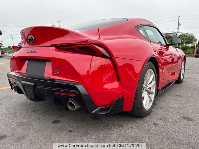 toyota supra 2020 -TOYOTA--Supra 3BA-DB82--DB82-0029744---TOYOTA--Supra 3BA-DB82--DB82-0029744- image 2