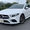 mercedes-benz a-class 2019 -MERCEDES-BENZ--Benz A Class 3DA-177012--WDD1770122J123075---MERCEDES-BENZ--Benz A Class 3DA-177012--WDD1770122J123075- image 1