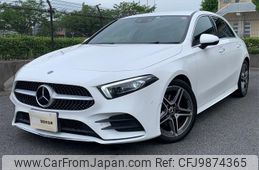 mercedes-benz a-class 2019 -MERCEDES-BENZ--Benz A Class 3DA-177012--WDD1770122J123075---MERCEDES-BENZ--Benz A Class 3DA-177012--WDD1770122J123075-