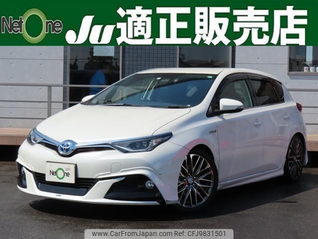 toyota auris 2016 quick_quick_DAA-ZWE186H_ZWE186-1000929 image 1