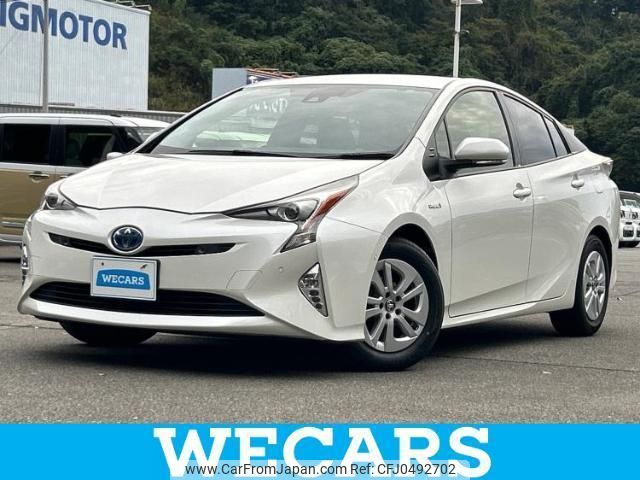 toyota prius 2016 quick_quick_DAA-ZVW50_ZVW50-6055373 image 1