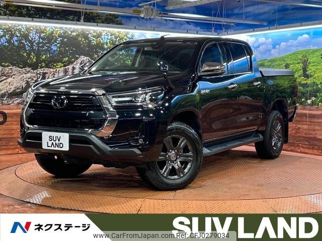 toyota hilux 2022 -TOYOTA--Hilux 3DF-GUN125--GUN125-3934010---TOYOTA--Hilux 3DF-GUN125--GUN125-3934010- image 1