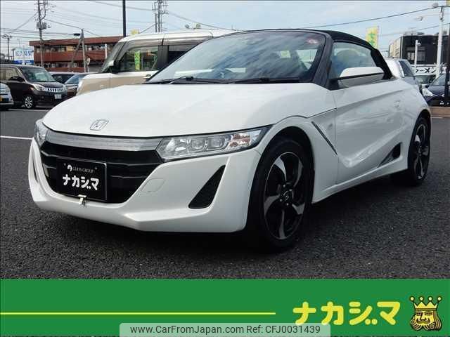 honda s660 2016 quick_quick_DBA-JW5_JW5-1010526 image 1