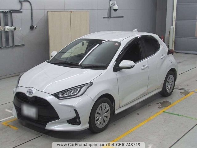 toyota yaris 2022 -TOYOTA 【湘南 540せ525】--Yaris MXPA10-2062085---TOYOTA 【湘南 540せ525】--Yaris MXPA10-2062085- image 1