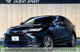 toyota harrier 2021 -TOYOTA--Harrier 6AA-AXUH80--AXUH80-0038598---TOYOTA--Harrier 6AA-AXUH80--AXUH80-0038598-