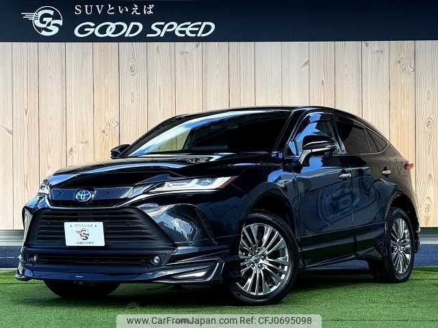 toyota harrier 2021 -TOYOTA--Harrier 6AA-AXUH80--AXUH80-0038598---TOYOTA--Harrier 6AA-AXUH80--AXUH80-0038598- image 1