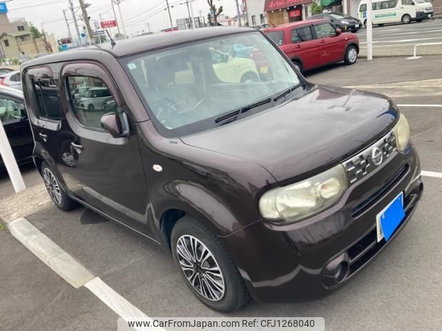 nissan cube 2009 -NISSAN--Cube DBA-Z12--Z12-077220---NISSAN--Cube DBA-Z12--Z12-077220- image 2