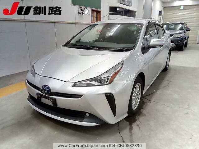 toyota prius 2019 -TOYOTA--Prius ZVW51--6129152---TOYOTA--Prius ZVW51--6129152- image 1