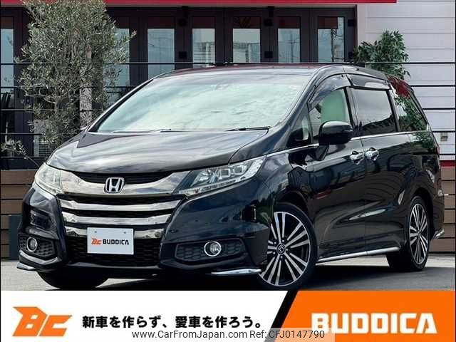 honda odyssey 2014 -HONDA--Odyssey DBA-RC1--RC1-1028492---HONDA--Odyssey DBA-RC1--RC1-1028492- image 1