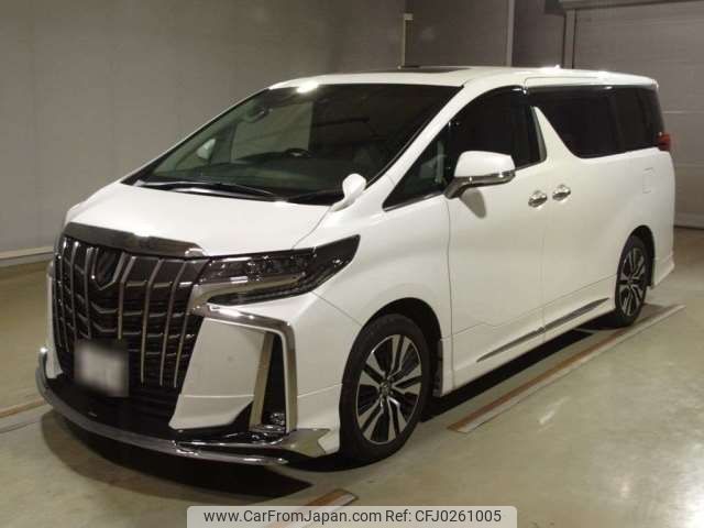 toyota alphard 2020 -TOYOTA 【京都 343ﾁ 615】--Alphard 3BA-GGH30W--GGH30-0039847---TOYOTA 【京都 343ﾁ 615】--Alphard 3BA-GGH30W--GGH30-0039847- image 1