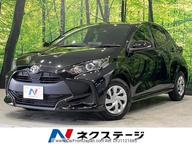 toyota yaris 2022 quick_quick_KSP210_KSP210-0058834 image 1