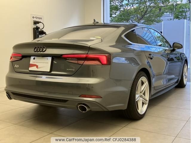 audi a5-sportback 2019 quick_quick_DBA-F5CYRL_WAUZZZF55KA069524 image 2