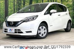 nissan note 2018 CFJ1792339