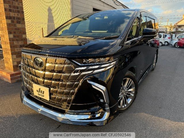 toyota alphard 2024 -TOYOTA 【名変中 】--Alphard AAHH40W--4000952---TOYOTA 【名変中 】--Alphard AAHH40W--4000952- image 1