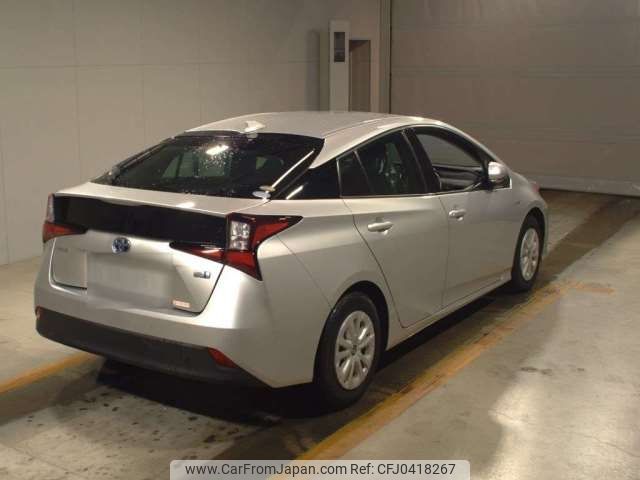 toyota prius 2019 -TOYOTA--Prius DAA-ZVW51--ZVW51-6121151---TOYOTA--Prius DAA-ZVW51--ZVW51-6121151- image 2