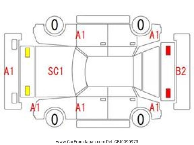 toyota vellfire 2008 -TOYOTA--Vellfire DBA-ANH20W--ANH20-8016849---TOYOTA--Vellfire DBA-ANH20W--ANH20-8016849- image 2