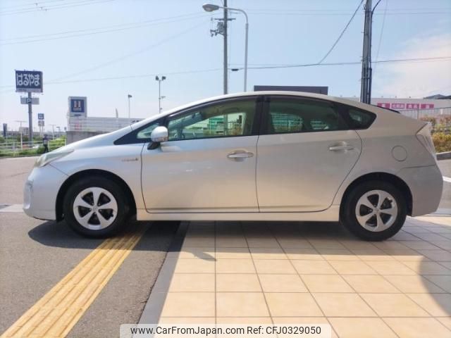 toyota prius 2012 quick_quick_DAA-ZVW30_ZVW30-1512081 image 2