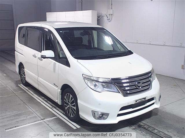 nissan serena 2014 -NISSAN--Serena HFC26--253893---NISSAN--Serena HFC26--253893- image 1