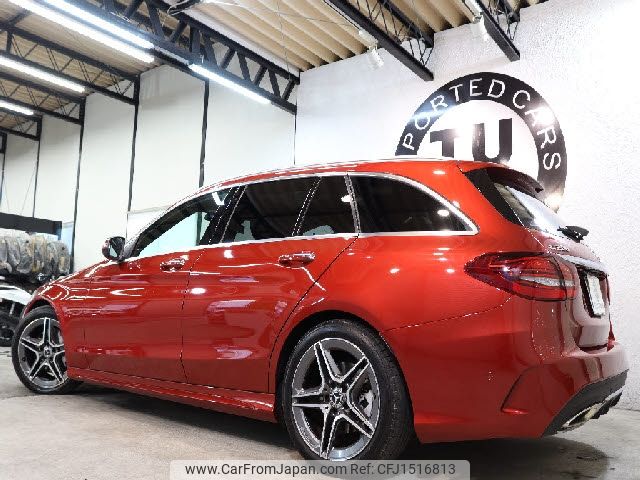 mercedes-benz c-class-station-wagon 2020 CFJ1516813 image 2