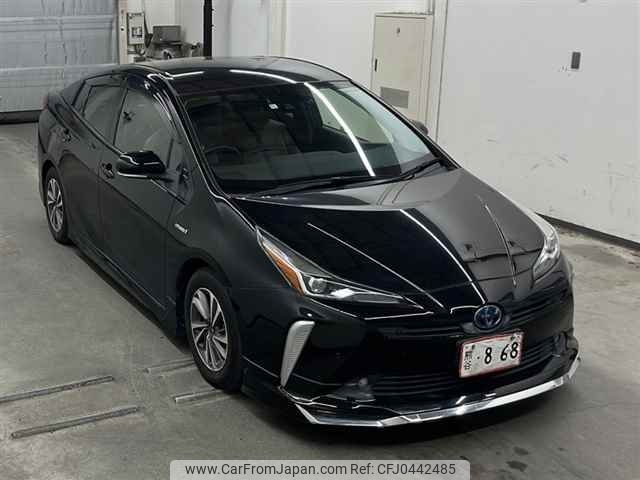 toyota prius 2019 -TOYOTA--Prius ZVW51-6103250---TOYOTA--Prius ZVW51-6103250- image 1