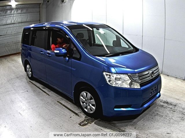 honda stepwagon 2012 -HONDA--Stepwgn RK1-1207148---HONDA--Stepwgn RK1-1207148- image 1