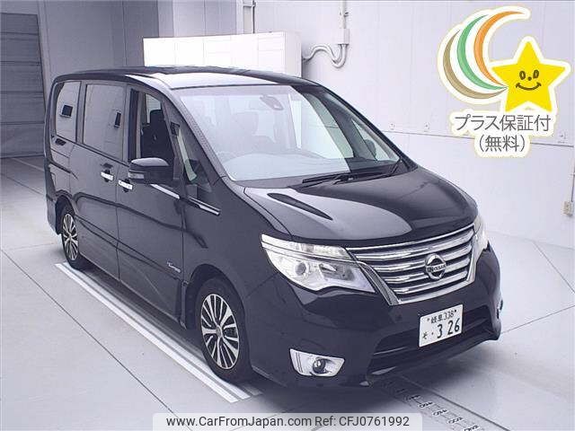 nissan serena 2014 -NISSAN 【岐阜 338ｿ326】--Serena HFC26--232520---NISSAN 【岐阜 338ｿ326】--Serena HFC26--232520- image 1