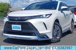 toyota harrier 2021 quick_quick_6BA-MXUA80_MXUA80-0050470