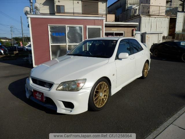 toyota altezza 1999 quick_quick_GXE10_GXE10-0035578 image 1