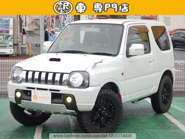 suzuki jimny 2011 quick_quick_JB23W_JB23W-653658 image 1