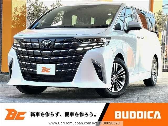 toyota alphard 2024 -TOYOTA--Alphard 3BA-AGH40W--AGH40-0016889---TOYOTA--Alphard 3BA-AGH40W--AGH40-0016889- image 1