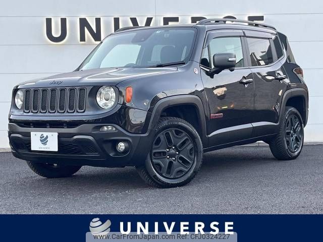 jeep renegade 2017 -CHRYSLER--Jeep Renegade ABA-BU24--1C4BU0000HPG00696---CHRYSLER--Jeep Renegade ABA-BU24--1C4BU0000HPG00696- image 1