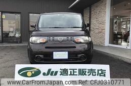 nissan cube 2012 TE3667