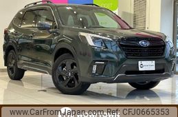 subaru forester 2021 -SUBARU--Forester 4BA-SK5--SK5-014505---SUBARU--Forester 4BA-SK5--SK5-014505-