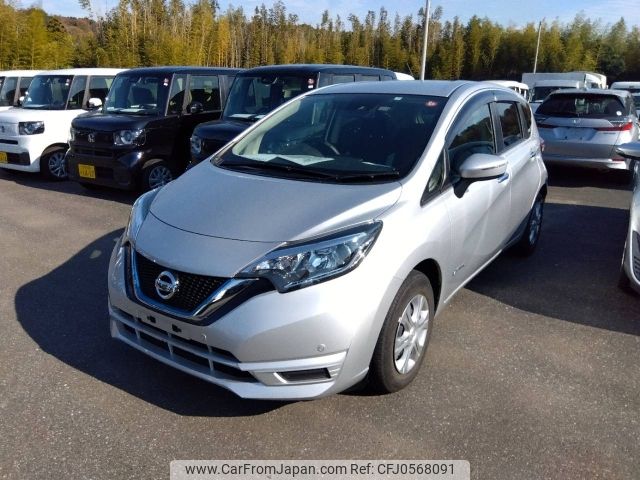 nissan note 2019 -NISSAN--Note DAA-HE12--HE12-309951---NISSAN--Note DAA-HE12--HE12-309951- image 1