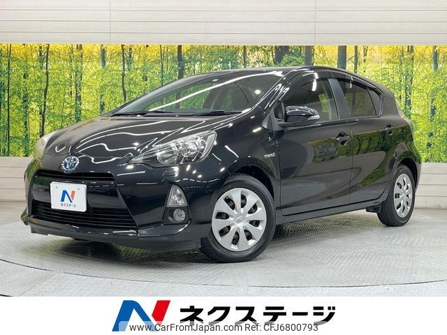 toyota aqua 2012 -TOYOTA--AQUA DAA-NHP10--NHP10-2024410---TOYOTA--AQUA DAA-NHP10--NHP10-2024410- image 1