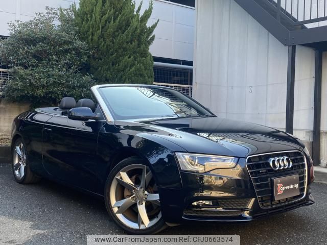 audi a5-convertible 2013 quick_quick_DBA-8FCDNF_WAUZZZ8F8DN008377 image 1