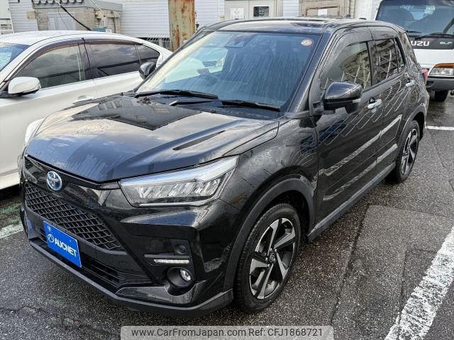 toyota raize 2022 CFJ1868721 image 1