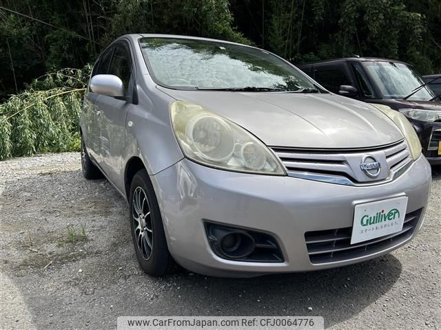 nissan note 2010 -NISSAN--Note DBA-E11--E11-507071---NISSAN--Note DBA-E11--E11-507071- image 1