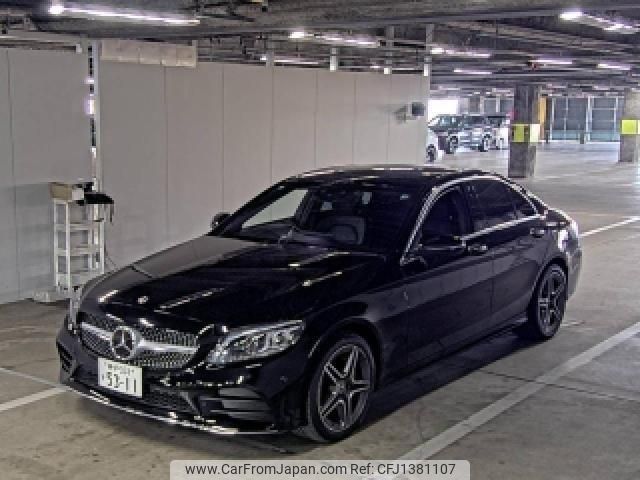 mercedes-benz c-class 2018 quick_quick_DAA-205077_WDD2050772R427313 image 1