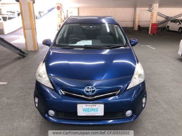 toyota prius-α 2012 AF-ZVW41-3148989 image 2